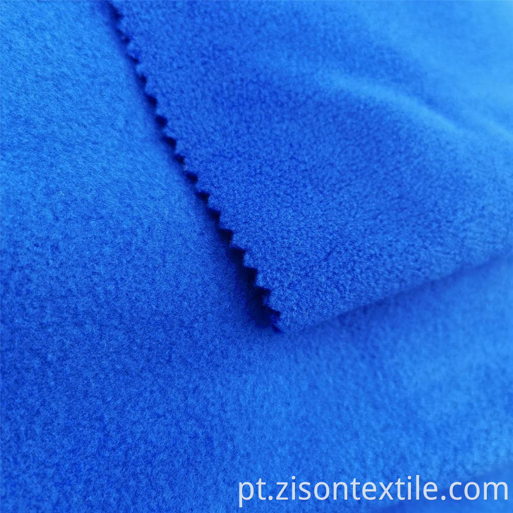 Double Sided Knit Polar Fleece Fabric